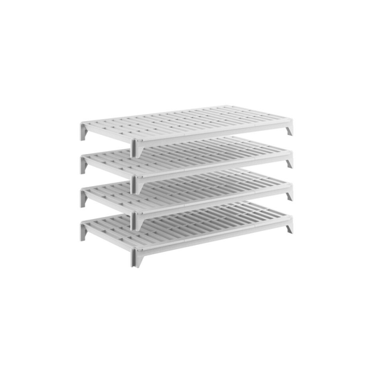 KIT DE 4 TABLETTE VENTILE POUR  ETAGERE 24" X 36"