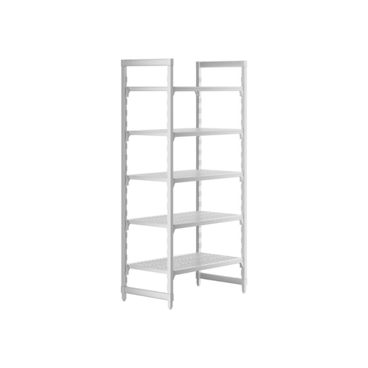 UNITÉ DE DÉMARRAGE PREMIUM CAMSHELVING. 42" DE LONG X 24" DE PROFONDEUR X 84" DE HAUT