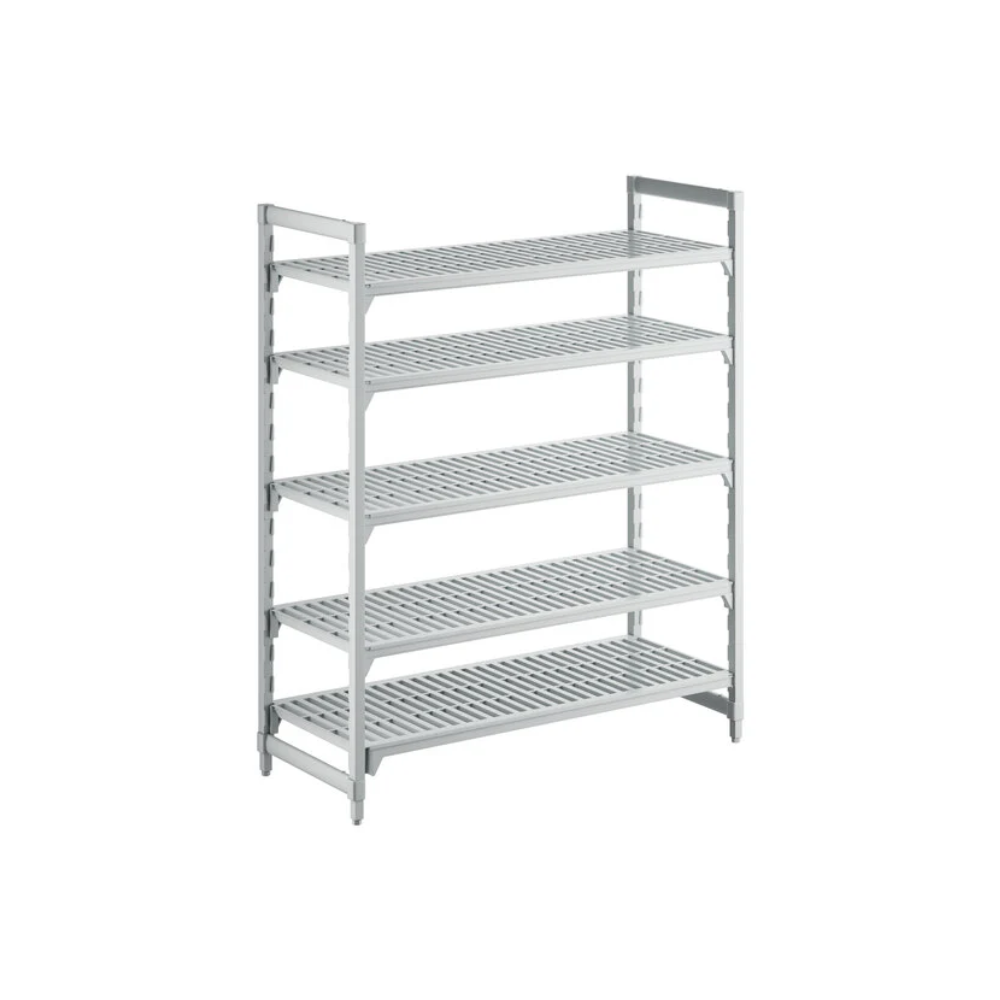 ETAGERE 5 TABLETTES VENTILE 24''X60''X72''