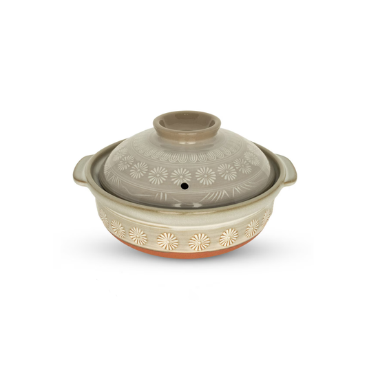 POT DONABE MISHIMA 6 GO 7,5" DE DIAMÈTRE X 4,25" DE HAUTEUR - 30 OZ (1/16)