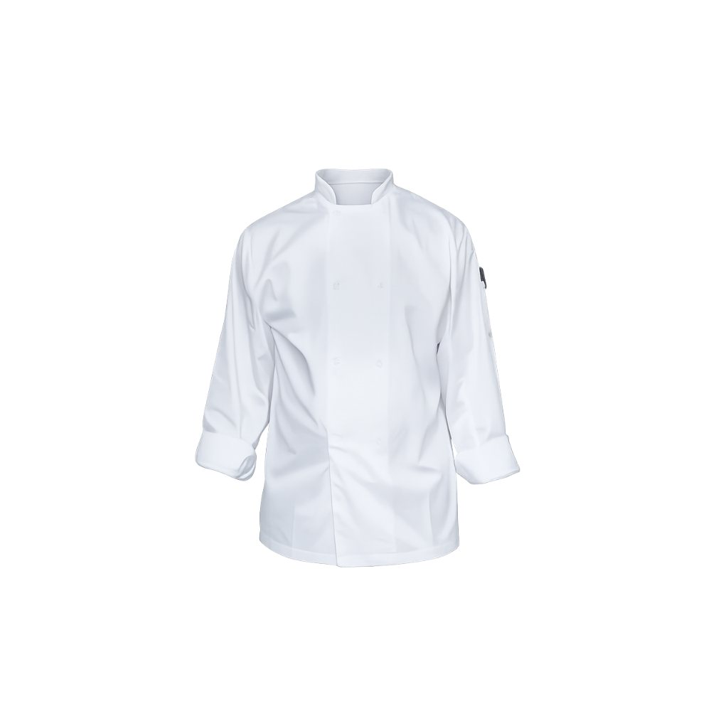 JACKET CHEF BASIC WHITE "XL"