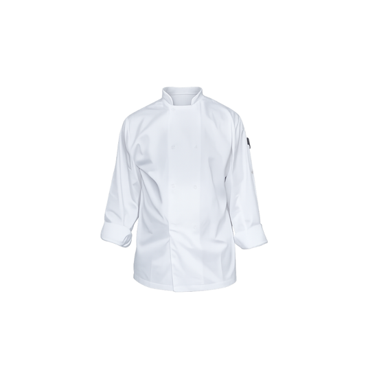 JACKET CHEF BASIC WHITE "XL"