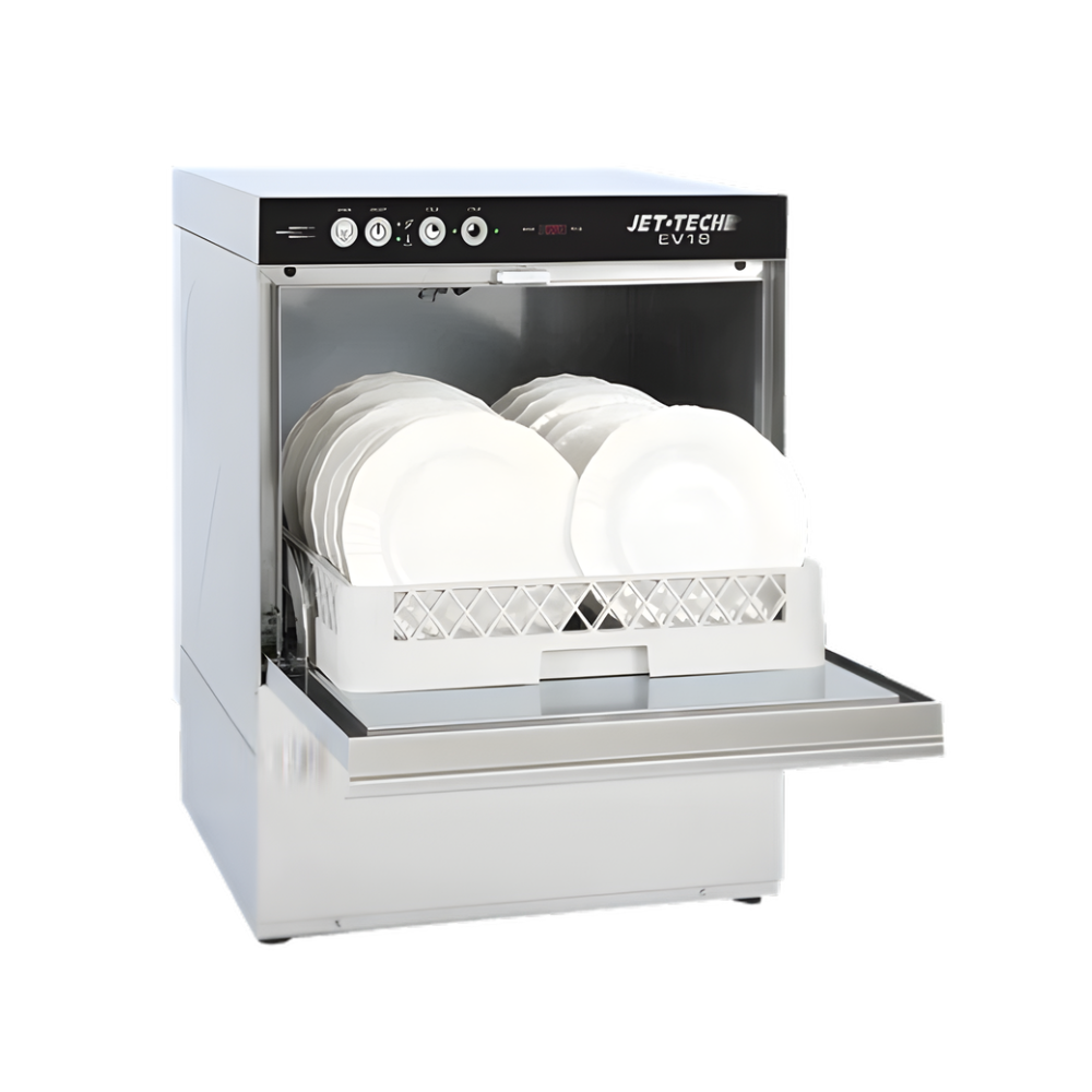 DISHWASHER UNDER COUNTER W/DRAIN PUMP 208-240V 1 PH "JET TECH" 2 CYCLES