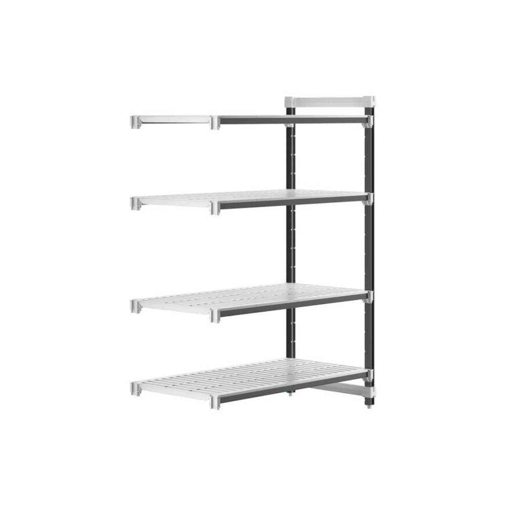 ELEMENTS XTRA ADD-ON 24X48X64'', 4 VENTED SHELVES