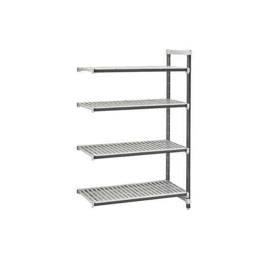 ÉLÉMENTS SUPPLÉMENTAIRE 24X60X72'', 4 ÉTAGÈRES VENTILÉES