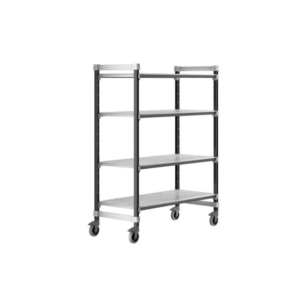 UNITÉ MOBILE ELEMENTS XTRA 24X54X70'', 4 ÉTAGÈRES VENTILÉES