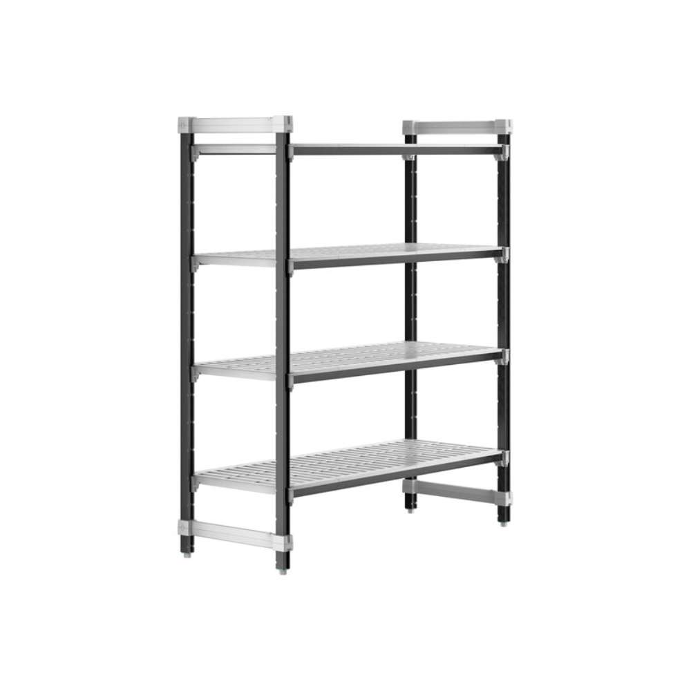 STARTER UNIT 4 VENTED SHELVES 21" X 54" X 64"