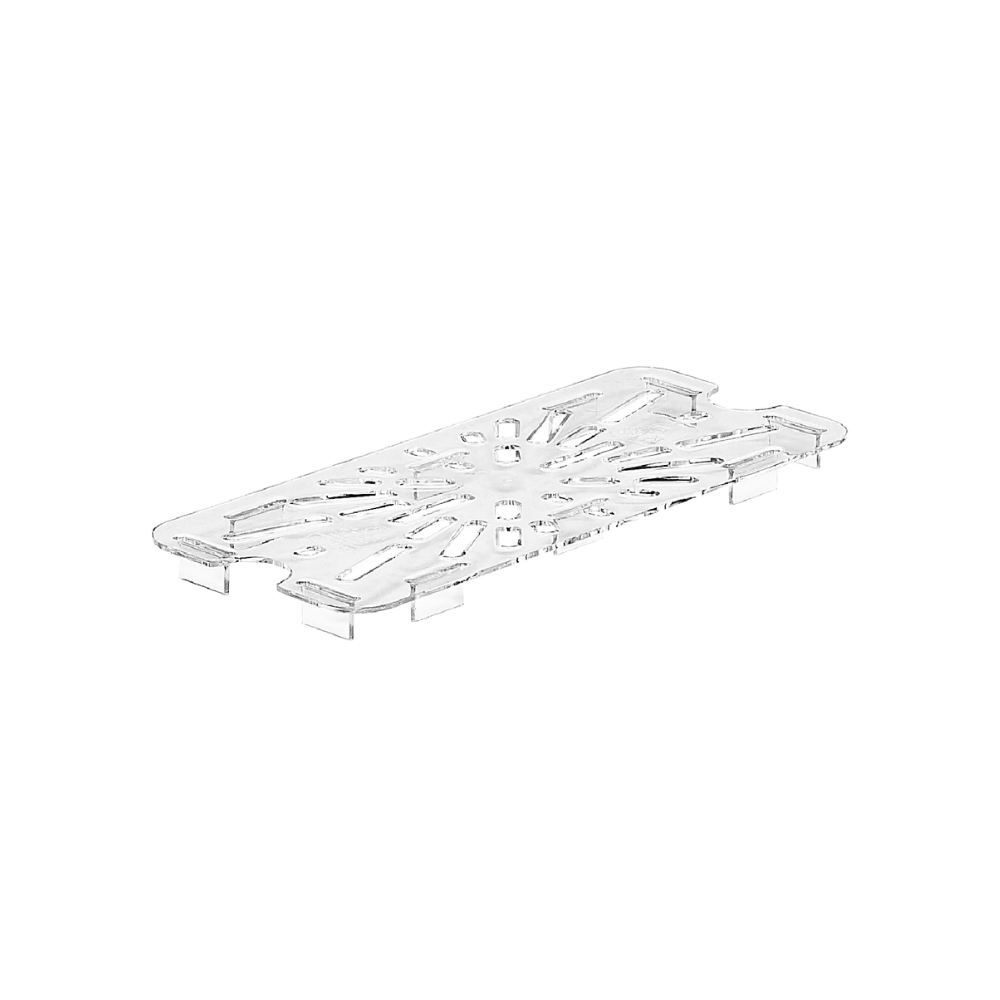 FOOD PAN DRAIN 1/3 CW-CLRCW