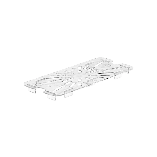 FOOD PAN DRAIN 1/3 CW-CLRCW