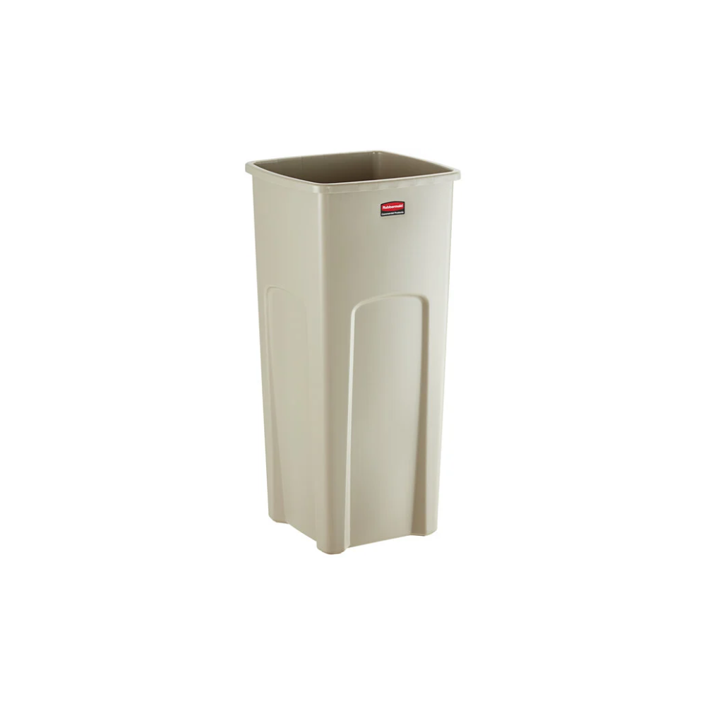 POUBELLE CARRÉE CAPACITÉ DE 23 U.S. 87.1L