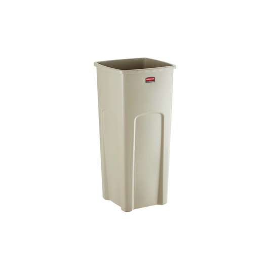 SQUARE WASTE CONTAINER CAPACITY 23 U.S. GAL, 87.1 L