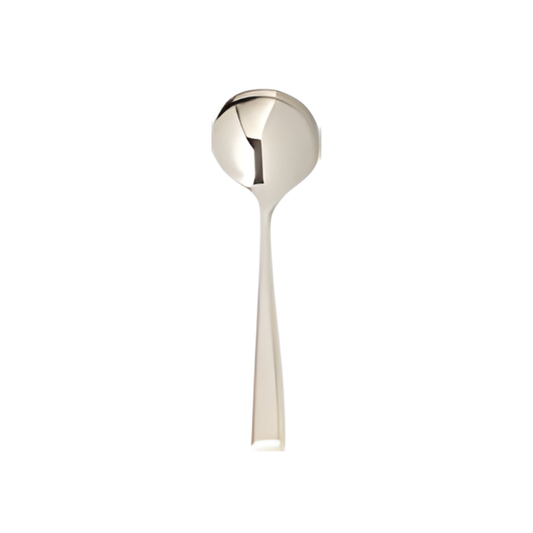 HARPER SOUP SPOON, 18/10 STAINLESS STEEL