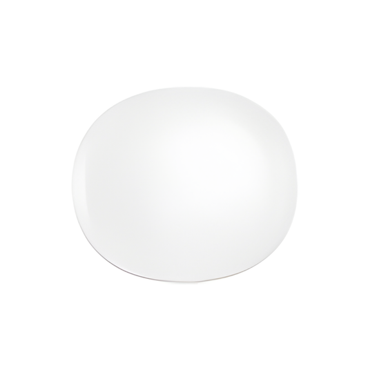 ASSIETTE COUPE OVALE 9,5 POUCES ETERNITY