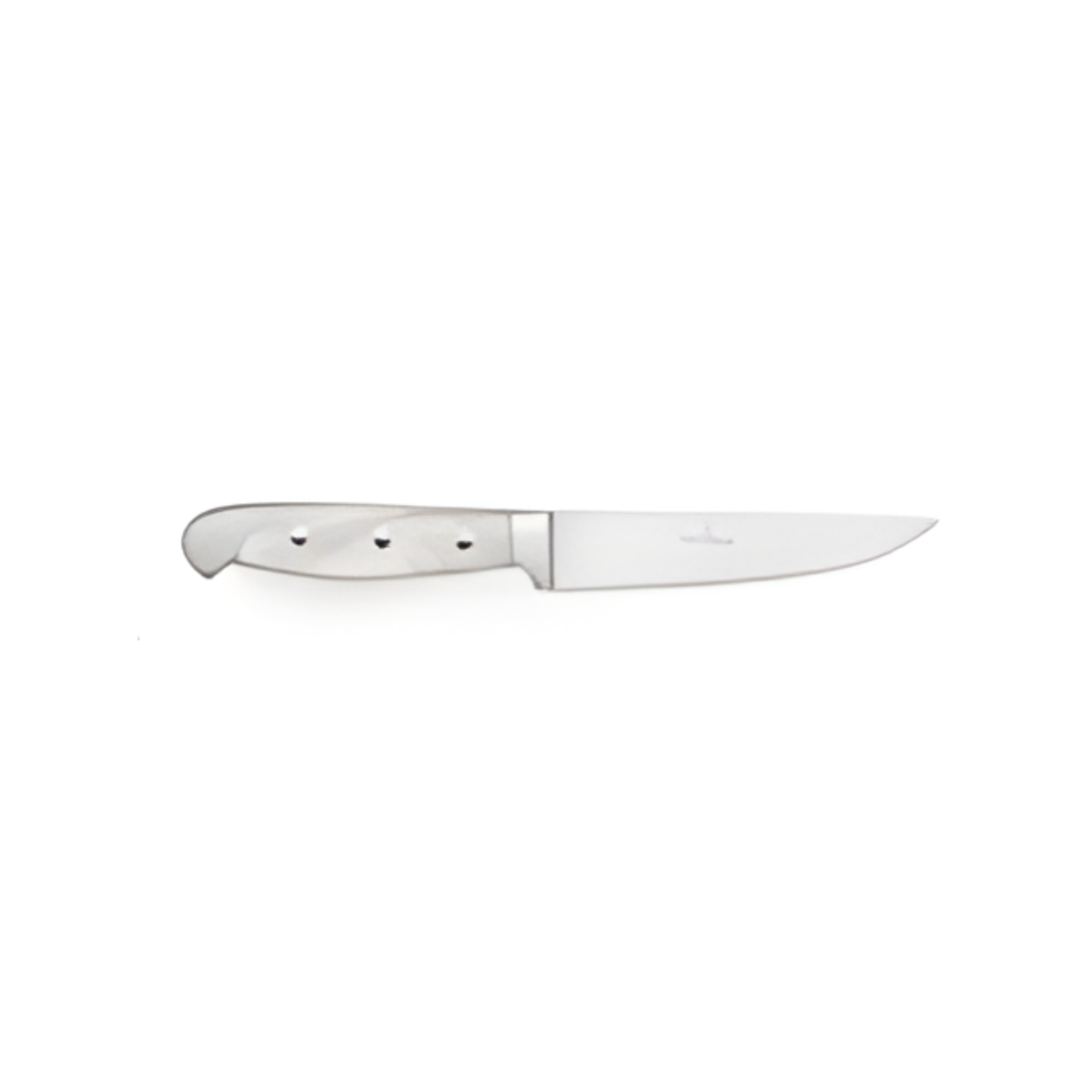 NON SERRATED STEAK KNIFE 9.25". MARBLE FINSH (DOZEN)