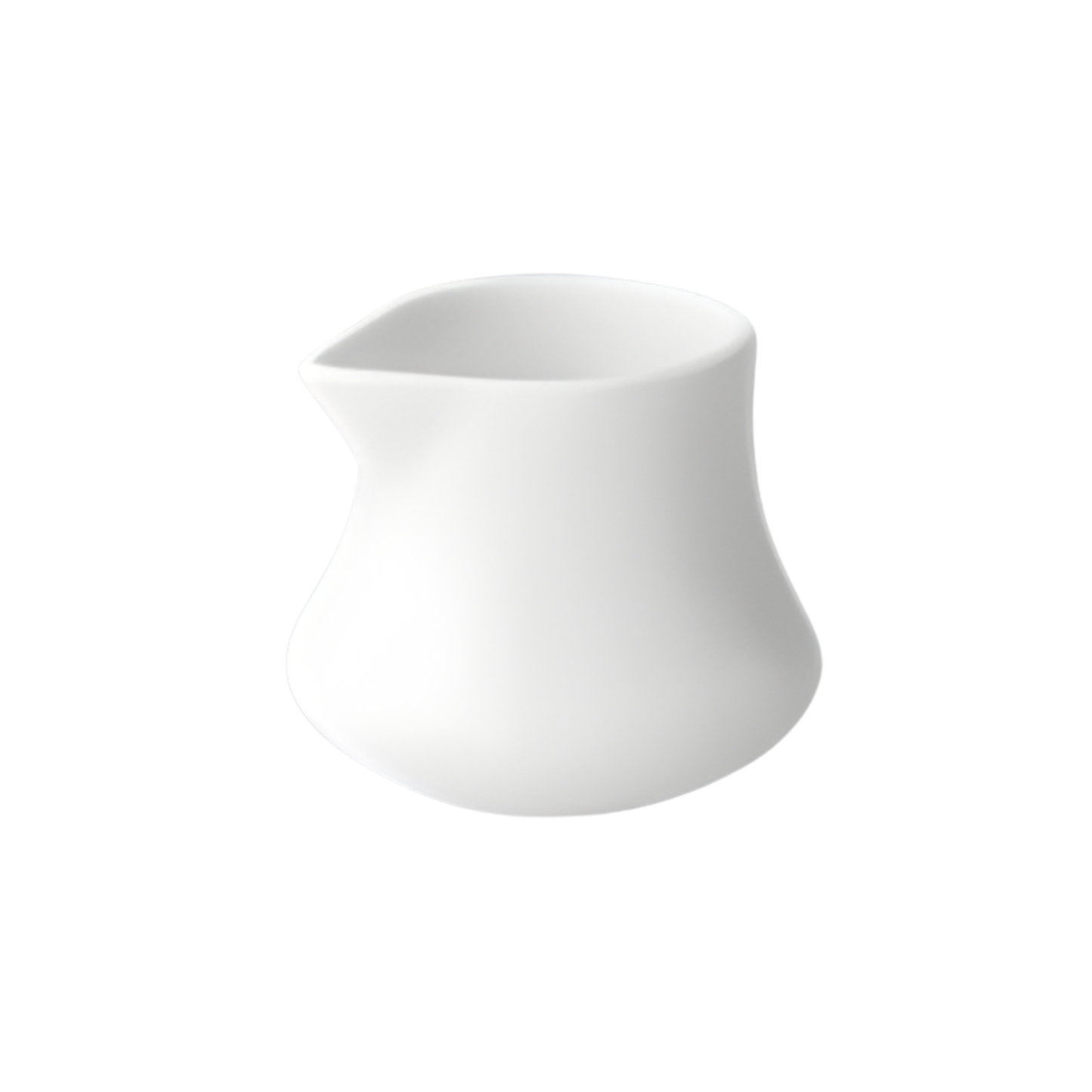 CREAMER, NO HANDLE. 4.5 OZ