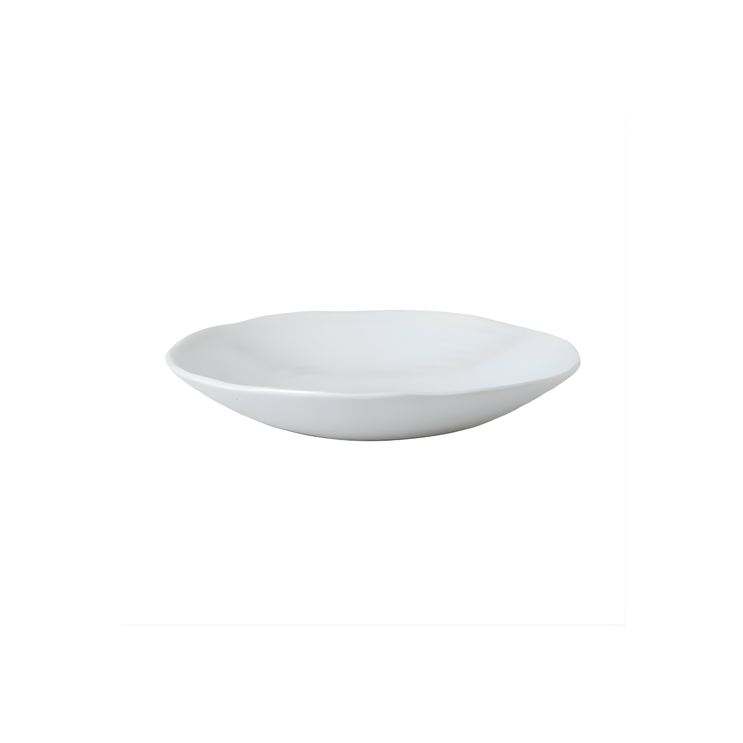 BOL COUPE BIO, 11", 47,5 OZ, ROND, CÉRAMIQUE, DUDSON, BLANC BIO