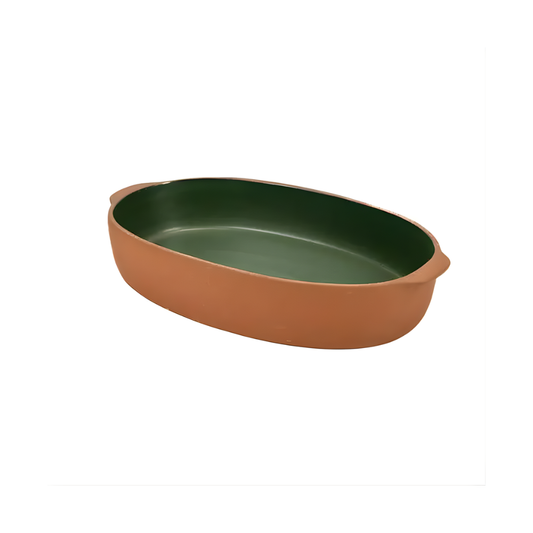 PÂTISSERIE OVALE TERRA GREEN 40,0 OZ