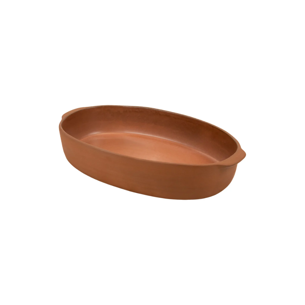 PÂTISSERIE OVALE TERRA SIENNA 40,0 OZ