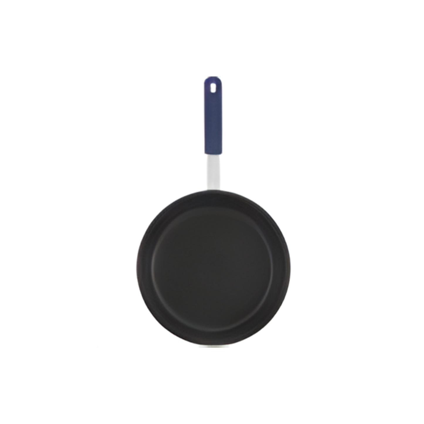 10" FRY PAN, 3 LAYERS COATING, WITH SILICONE HANDLE