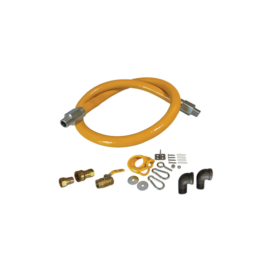 3/4" X 36" GAS HOSE CONNECTOR KIT