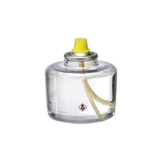 PILE À COMBUSTIBLE EN PLASTIQUE TRANSPARENT JETABLE « HIGH LIGHT » 22 HEURES