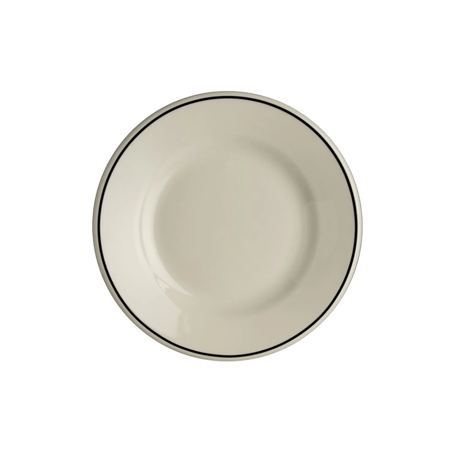 PLATE RE 7 1/8''   BLACK LINE