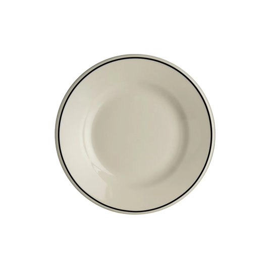 ASSIETTE 7 1/8''  BLACK LINE