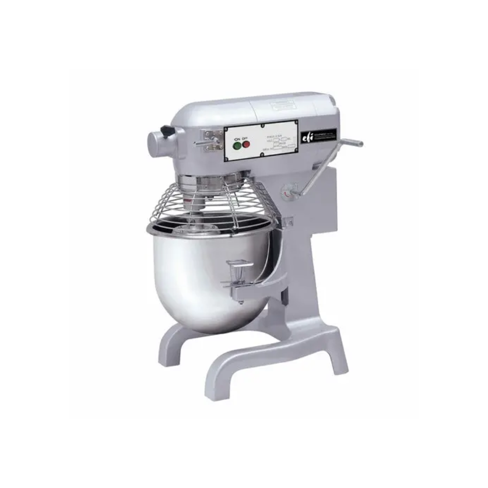 MIXER 20QT WHIP\ BEATER\ HOOK\ SAFETY GUARD \ TIMER\ 1.5HP
