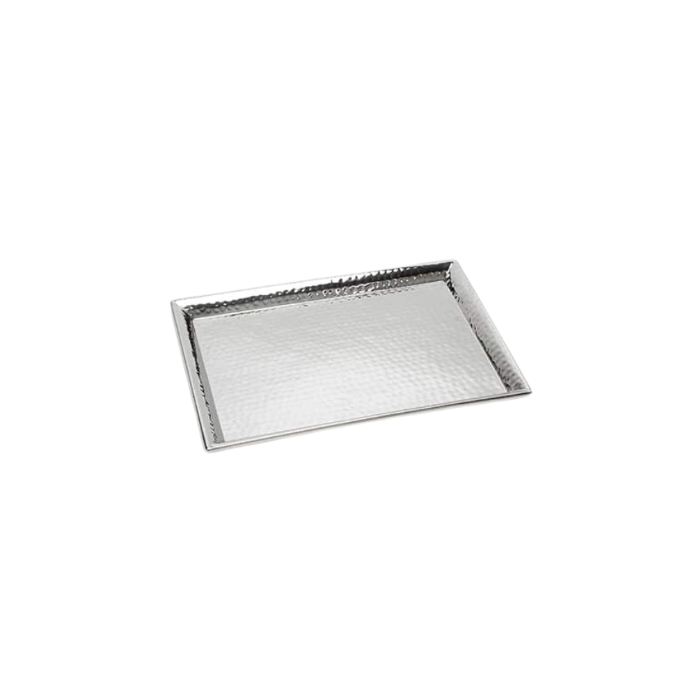 HALF SIZE HAMMERED STAINLESS STEEL SHEET PAN 18 1/ – 4" X 13"