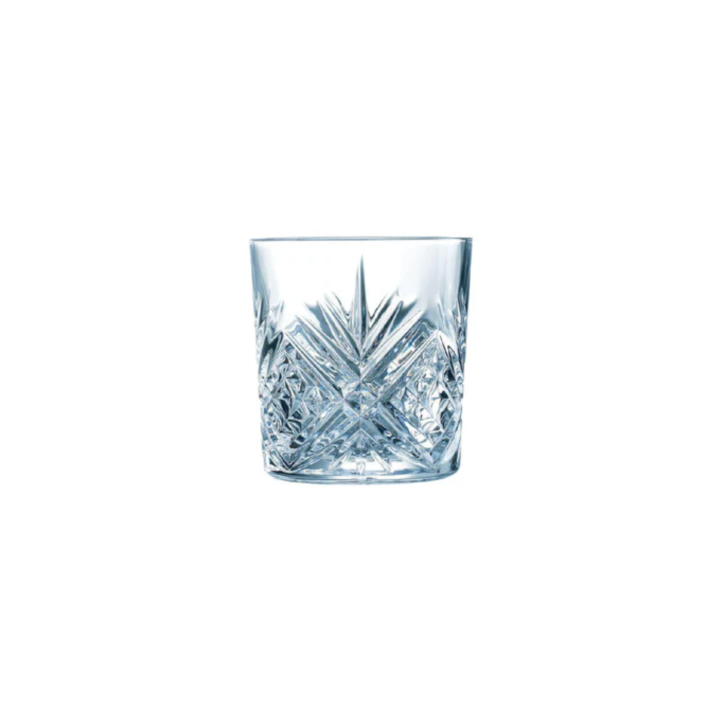 GLASS TUMBLER 10.5OZ ROCK BROADWAY