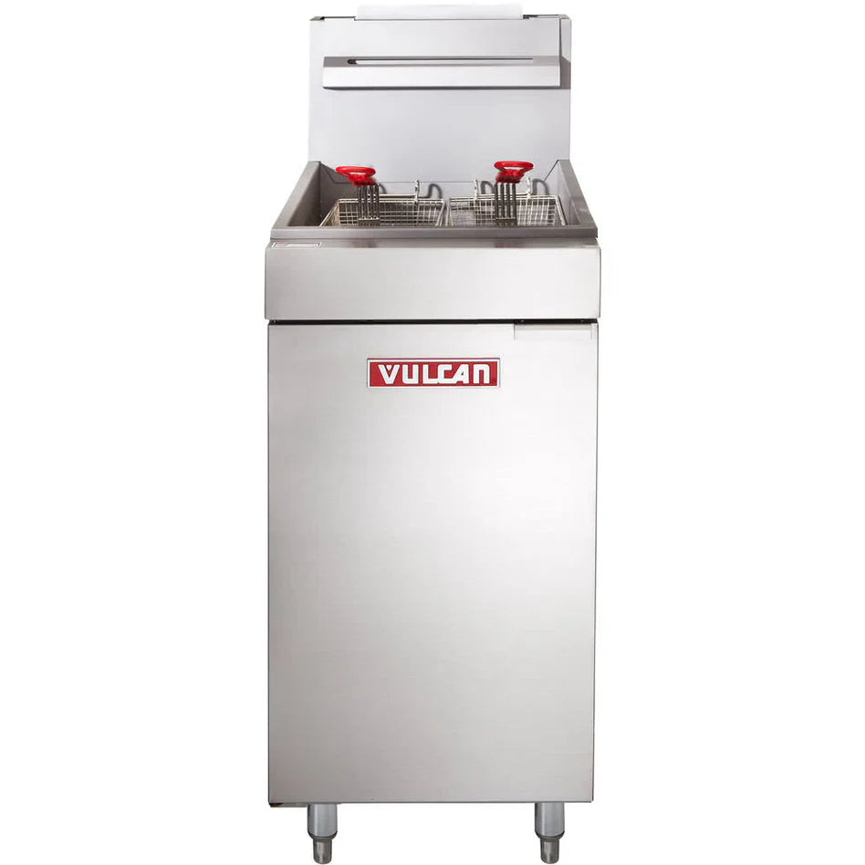 FRITEUSE 15.5", 45-50LBS/CAP, 120 000BTU, GAZ/NAT