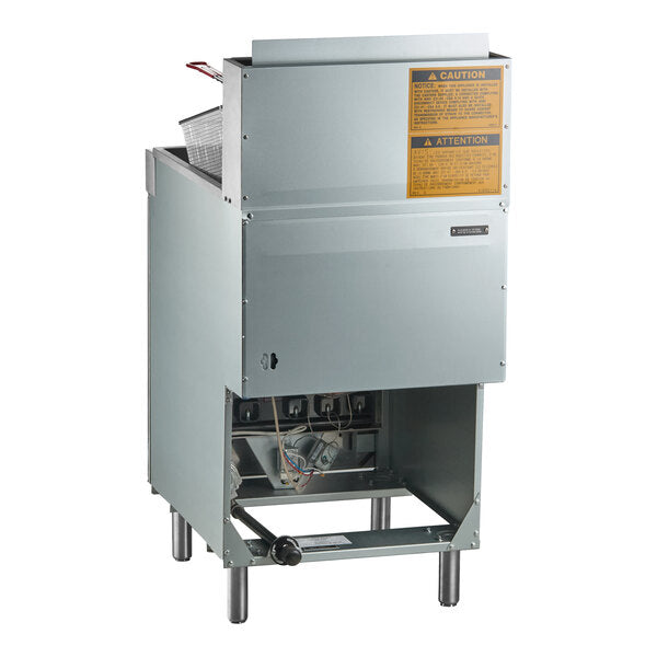 FRYER 21", 65-70LBS/CAP, 150 000BTU, PRO/GAS