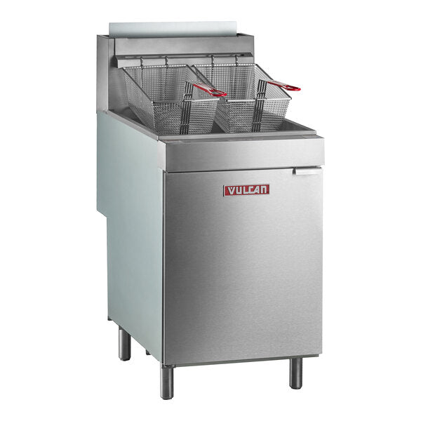 FRYER 21", 65-70LBS/CAP, 150 000BTU, PRO/GAS