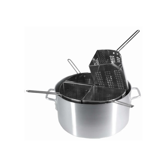 PASTA COOKER WITH INSERTS (69424)