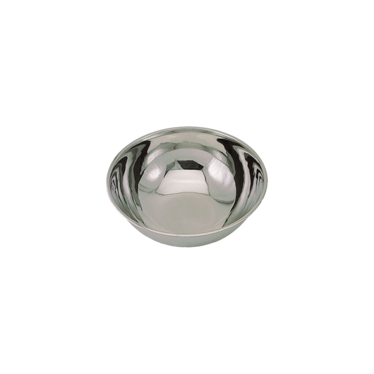 – MIXING BOWL . STAINLESS STEEL (UPDATE) – 8 QT
