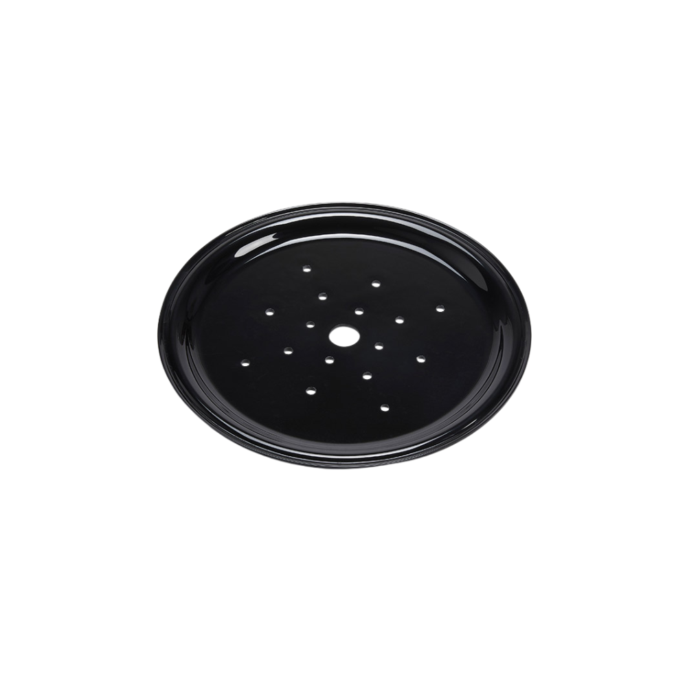 PLATEAU ÉGOUTTOIR, MÉLAMINE, NOIR, 12-3/8‚Ä≥ DIA. X 5/ H - 8"