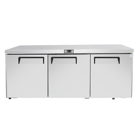 UNDERCOUNTER REFRIGERATOR 72'', 21.1 CU/FT, 72.5"X30"X34"H