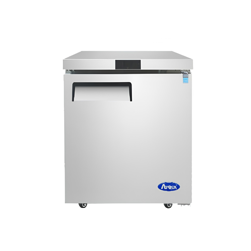 UNDERCOUNTER FREEZER 27'' , 7.2 CU/FT, 27.5"X30"X34"H