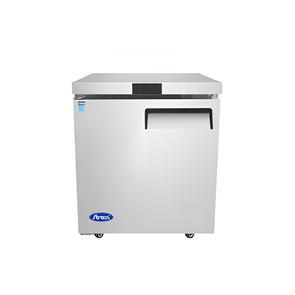 UNDERCOUNTER FREEZER 27'' , 7.2 CU/FT, 27.5"X30"X34"H. LEFT HINGE
