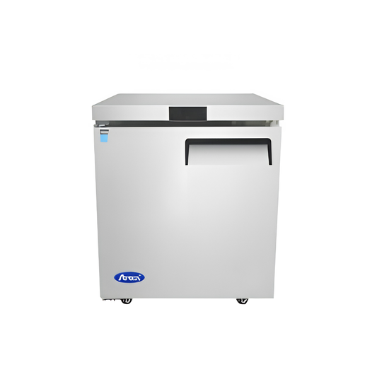 LEFT HINGE UNDERCOUNTER REFRIGERATOR 27'', 7.2 CU/FT, 27.5"X30"X34"H