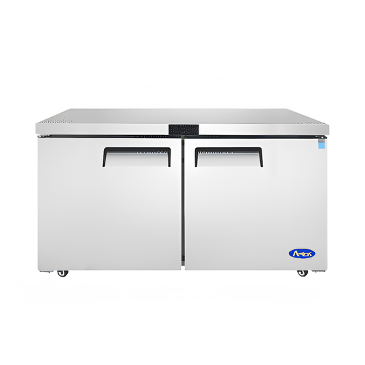 UNDERCOUNTER FREEZER 60'', 17 CU/FT, 60"X30"X34"H