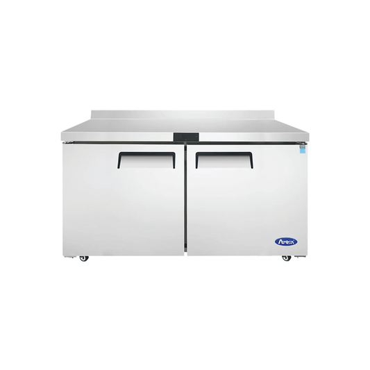 48" WORKTOP REFRIGERATOR W/ BACKSPLASH
