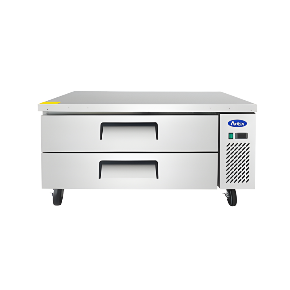 CHEF BASE REFRIGERATED 48'', 7.7 CU/FT, 48.5"X32"X26.5"H