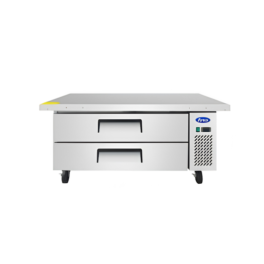 CHEF BASE REFRIGERATED 60'', 8.4 CU/FT, 60.5"X32"X26.5"H
