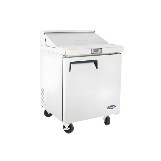 TABLE DE PRÉPARATION 27'', 7.2 PI/CU, 27.5"X30"X44"H