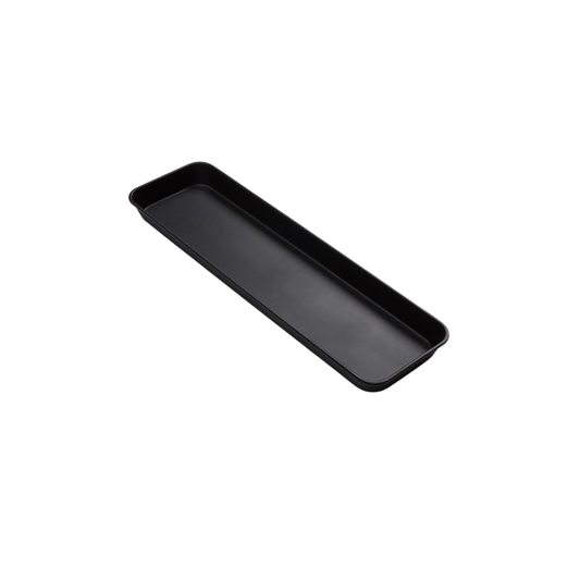MARKET TRAY, MELAMINE, BLACK, . – 216 OZ