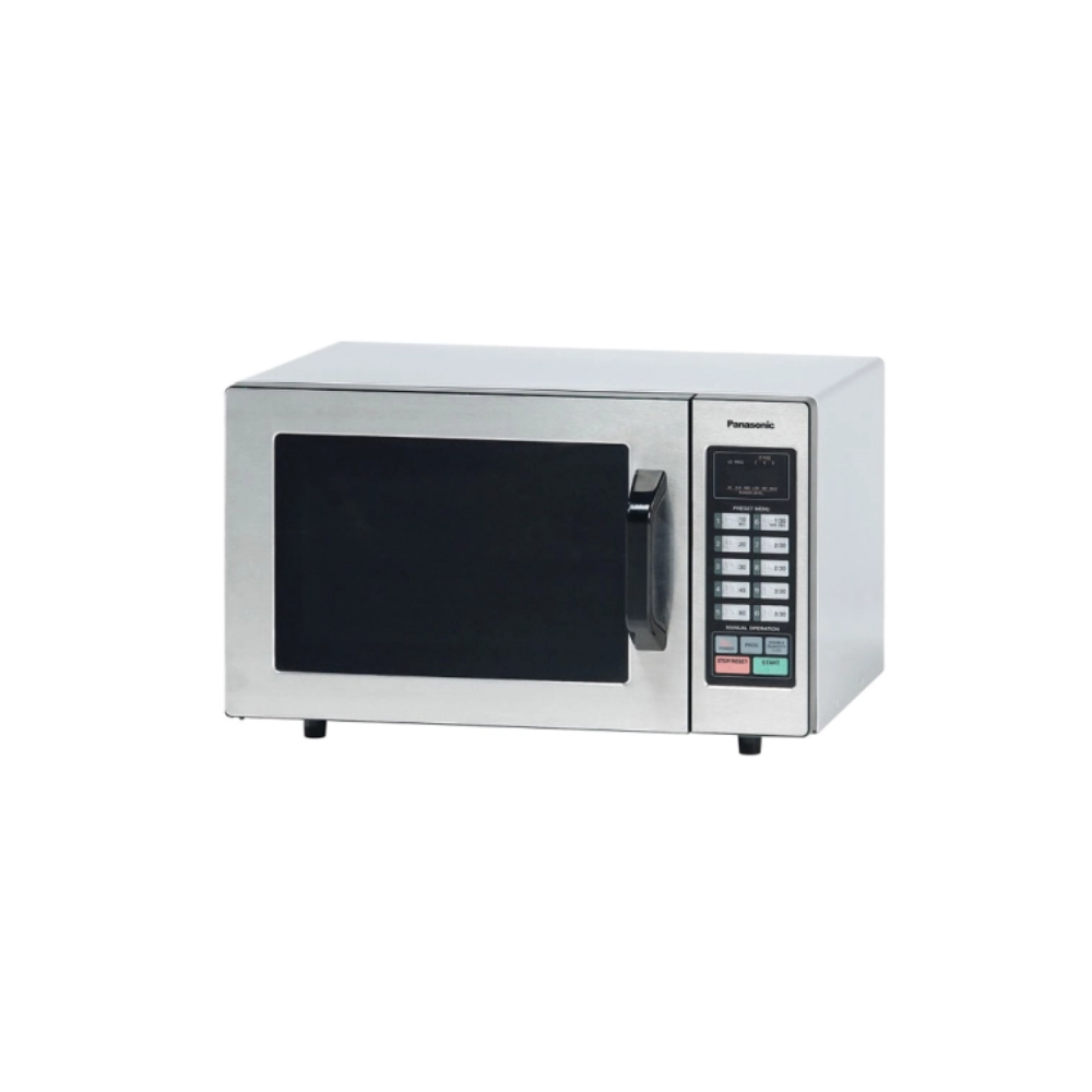 MICROWAVE PROGRAMABLE DIGITAL CONTROL 1000W CHROME FINISHED 115V
