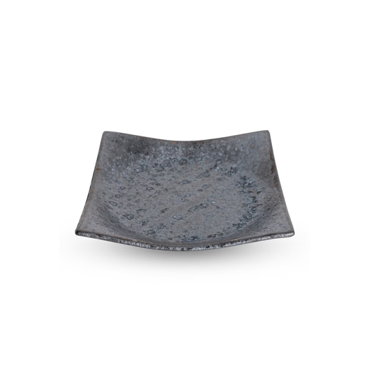 ASSIETTE CARRÉE MOON ROCK L X 5,25" l - 5,25"