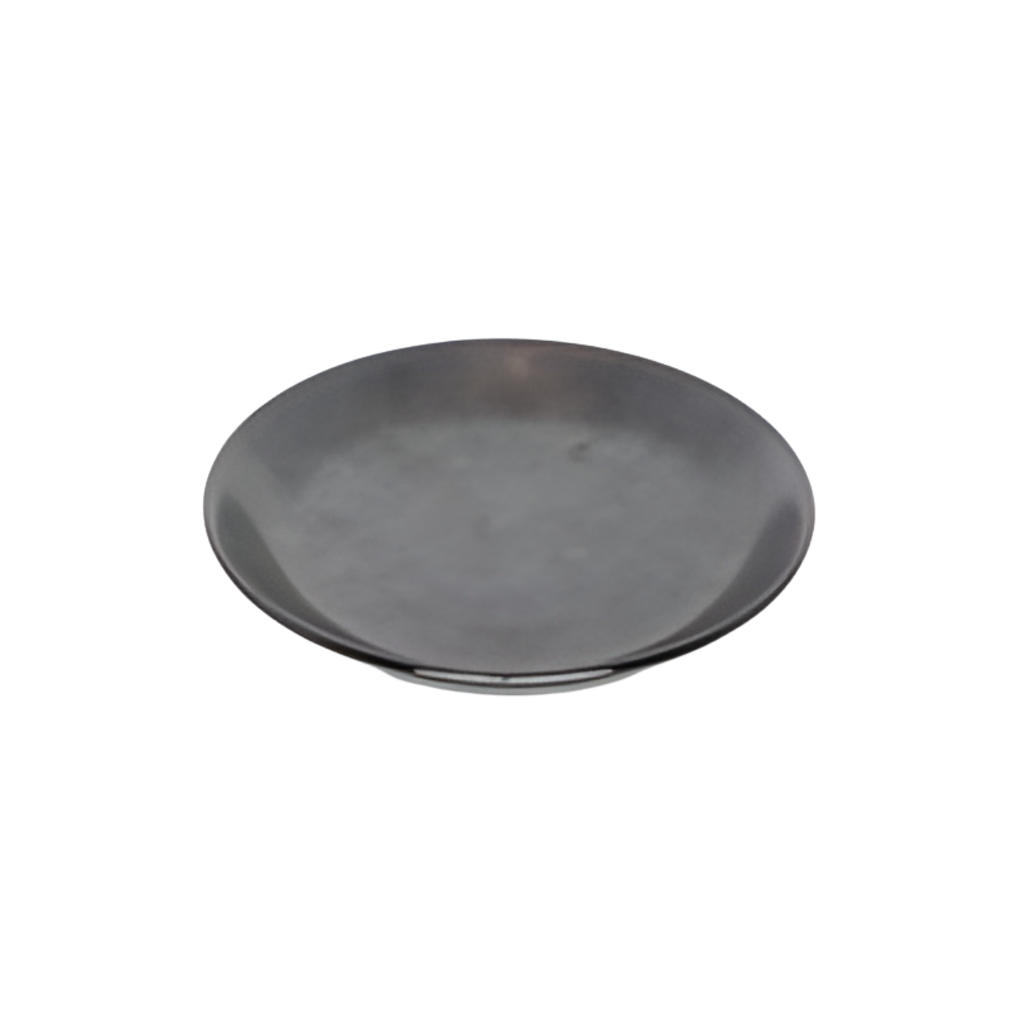 ASSIETTE COUPE NOIRE TESSA 6,5" DE DIAMÈTRE 12 OZ (6/72)