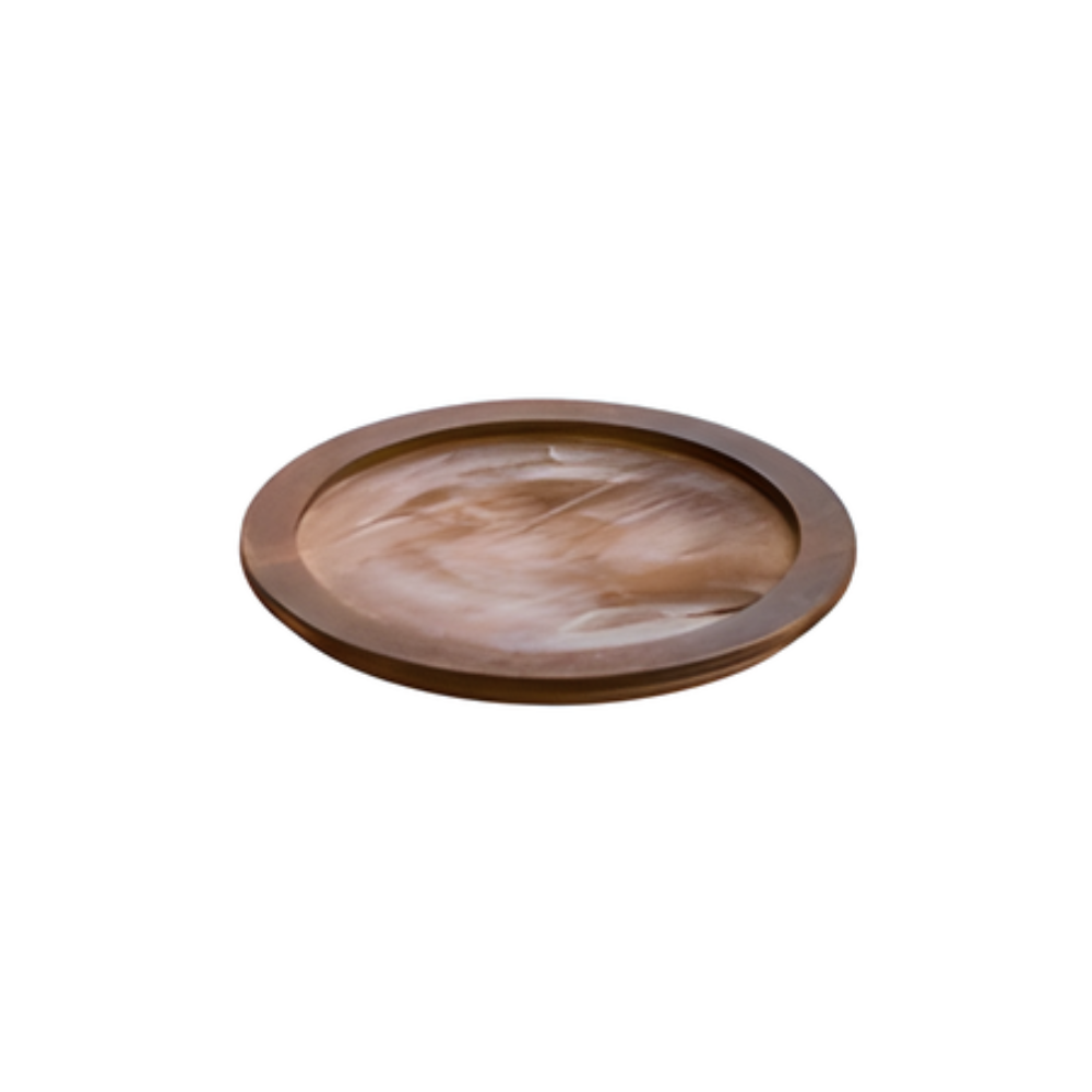 SOUS-COUVERCLE EN BOIS POUR POÊLE RONDE DE 20 CM